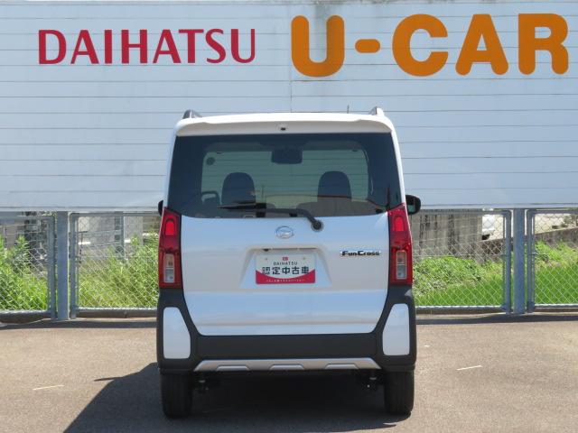 タントファンクロス（宮崎県）の中古車