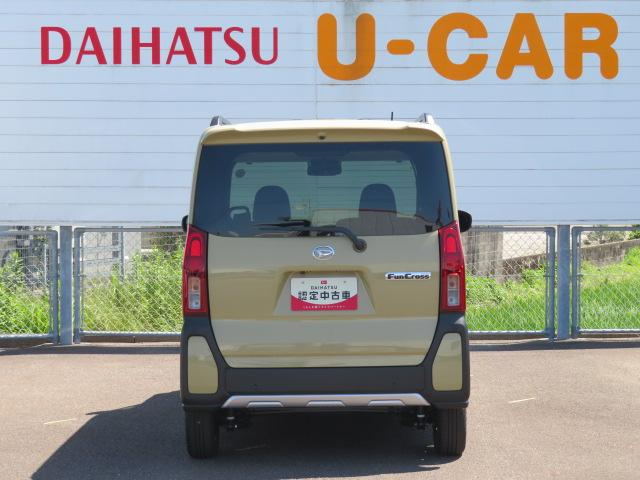タントファンクロス（宮崎県）の中古車