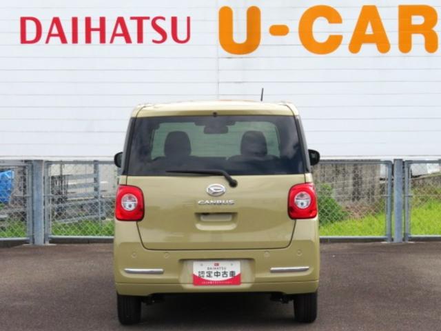 ムーヴキャンバスセオリーＧ（宮崎県）の中古車