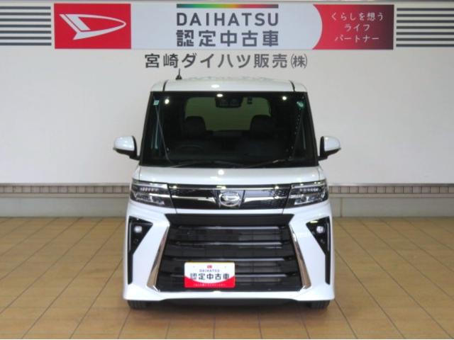 タントカスタムX(宮崎県)の中古車