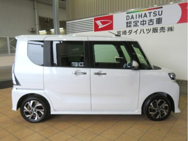 タントカスタムX(宮崎県)の中古車