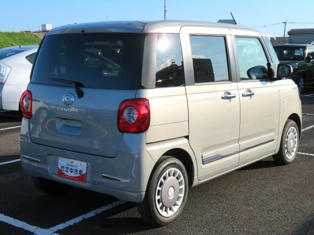 ムーヴキャンバスセオリーＧ（宮崎県）の中古車