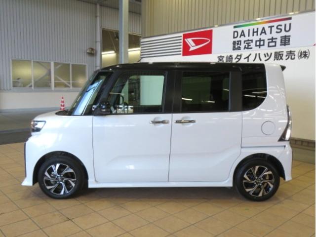 タントカスタムX(宮崎県)の中古車