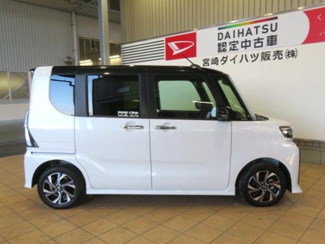 タントカスタムX(宮崎県)の中古車
