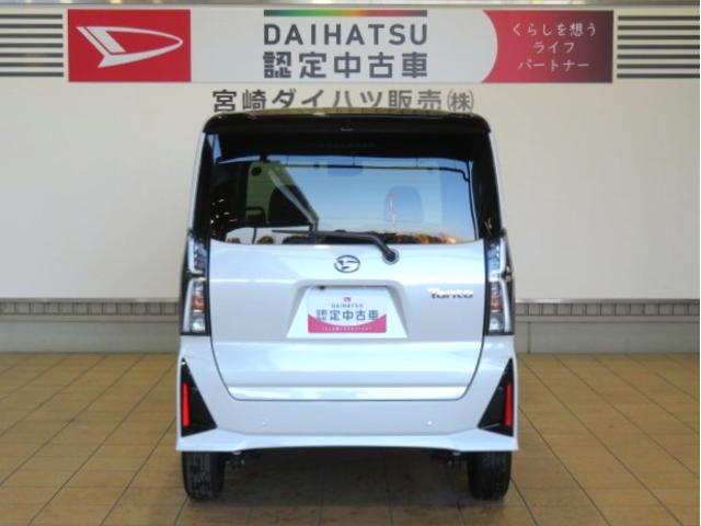 タントカスタムX(宮崎県)の中古車