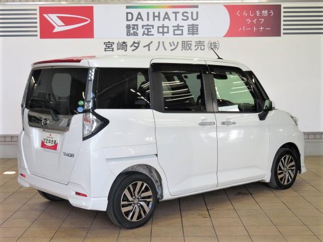 トールカスタムＧ　リミテッド　ＳＡIII（宮崎県）の中古車