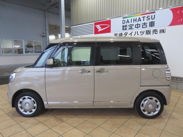 ムーヴキャンバスＧブラックインテリアリミテッド　ＳＡIII（宮崎県）の中古車