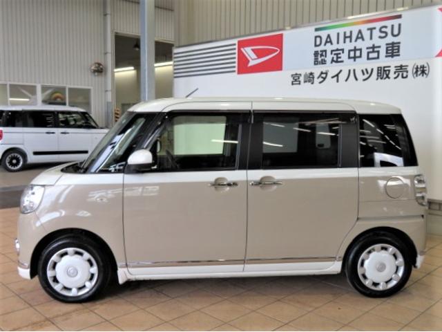 ムーヴキャンバスＧブラックインテリアリミテッド　ＳＡIII（宮崎県）の中古車