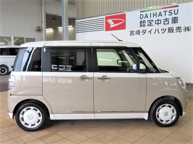 ムーヴキャンバスＧブラックインテリアリミテッド　ＳＡIII（宮崎県）の中古車