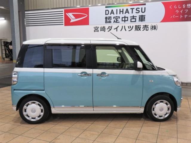 ムーヴキャンバスＧメイクアップ　ＳＡII（宮崎県）の中古車