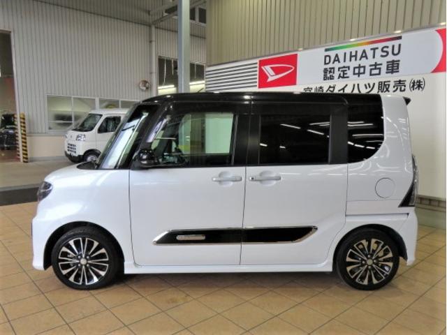 タントカスタムＲＳセレクション（宮崎県）の中古車