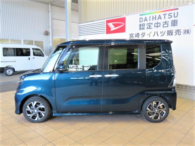 タントカスタムＸ（宮崎県）の中古車