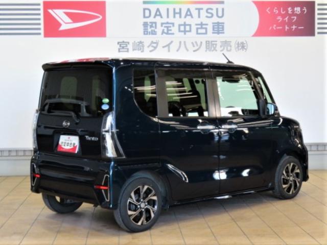 タントカスタムＸ（宮崎県）の中古車