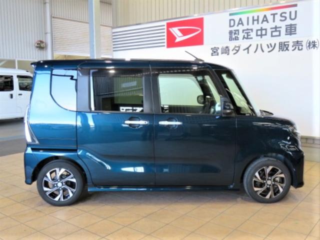 タントカスタムＸ（宮崎県）の中古車