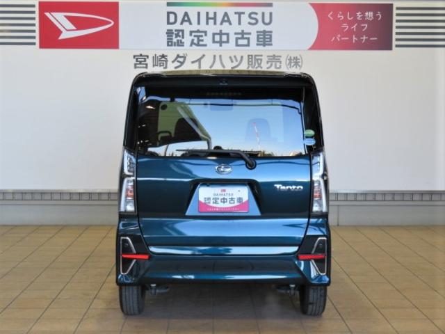 タントカスタムＸ（宮崎県）の中古車