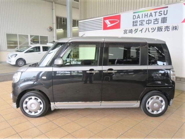 ムーヴキャンバスＧブラックインテリアリミテッド　ＳＡIII（宮崎県）の中古車