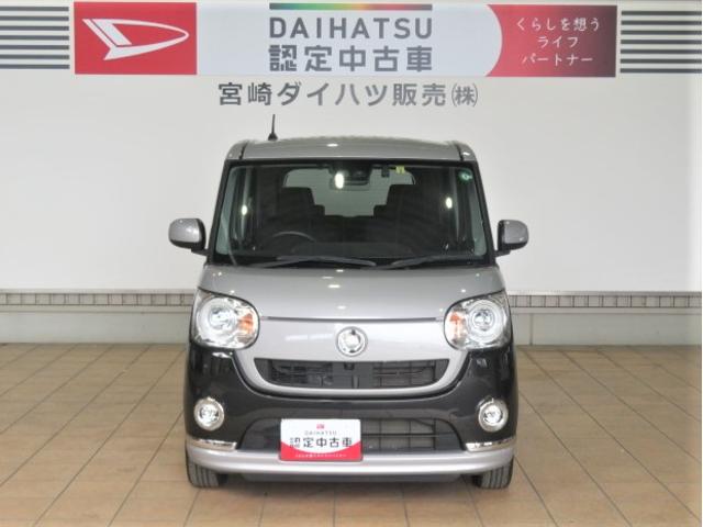 ムーヴキャンバスＧブラックインテリアリミテッド　ＳＡIII（宮崎県）の中古車