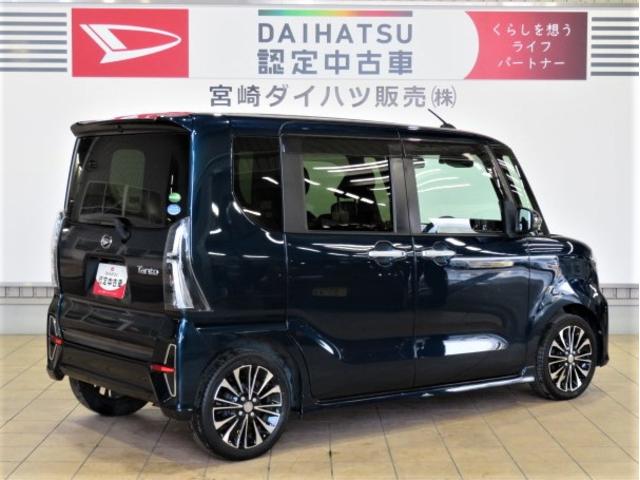 タントカスタムＲＳセレクション（宮崎県）の中古車