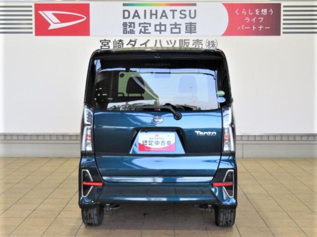 タントカスタムＲＳセレクション（宮崎県）の中古車