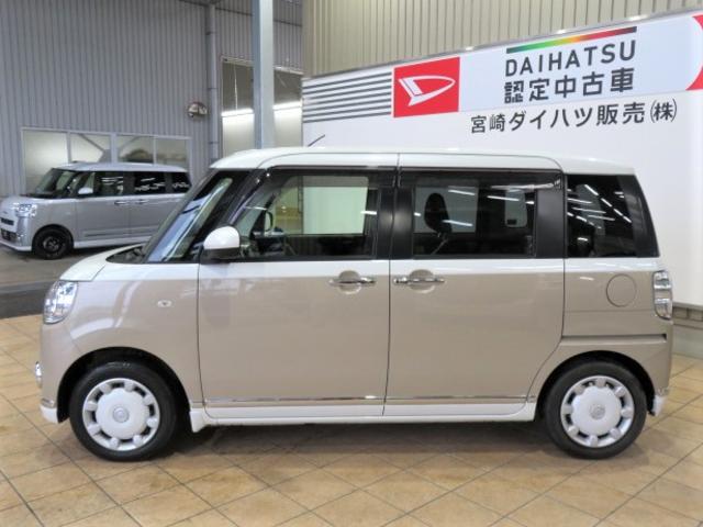 ムーヴキャンバスＸブラックインテリアリミテッド　ＳＡIII（宮崎県）の中古車