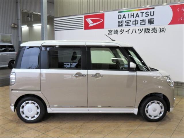 ムーヴキャンバスＸブラックインテリアリミテッド　ＳＡIII（宮崎県）の中古車