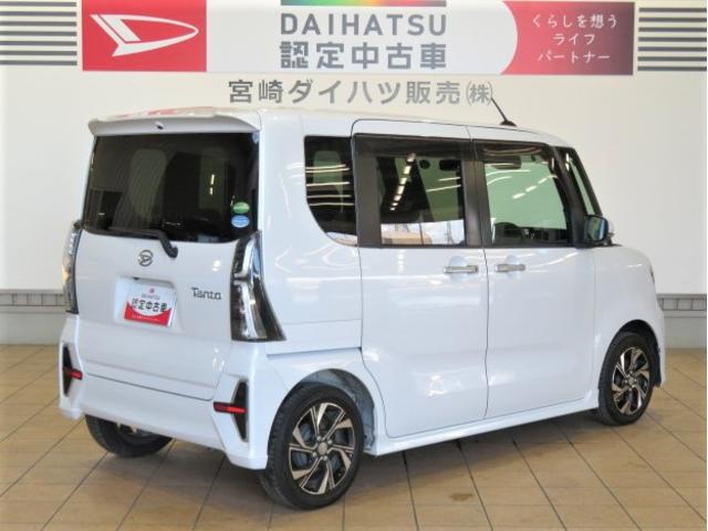 タントカスタムＸセレクション（宮崎県）の中古車