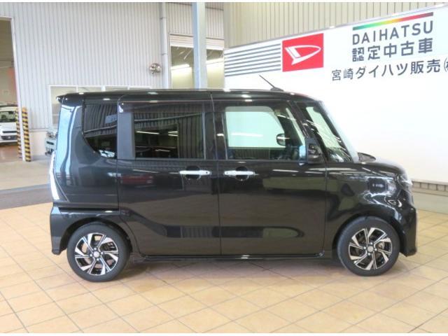 タントカスタムＸ（宮崎県）の中古車