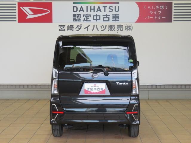 タントカスタムＸ（宮崎県）の中古車