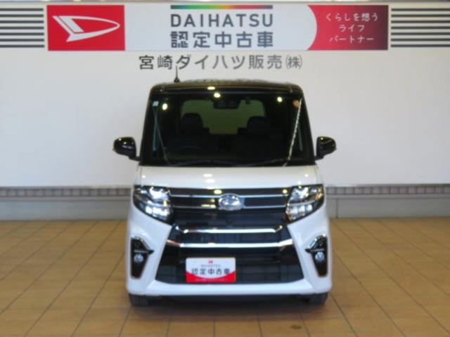 タントカスタムX(宮崎県)の中古車