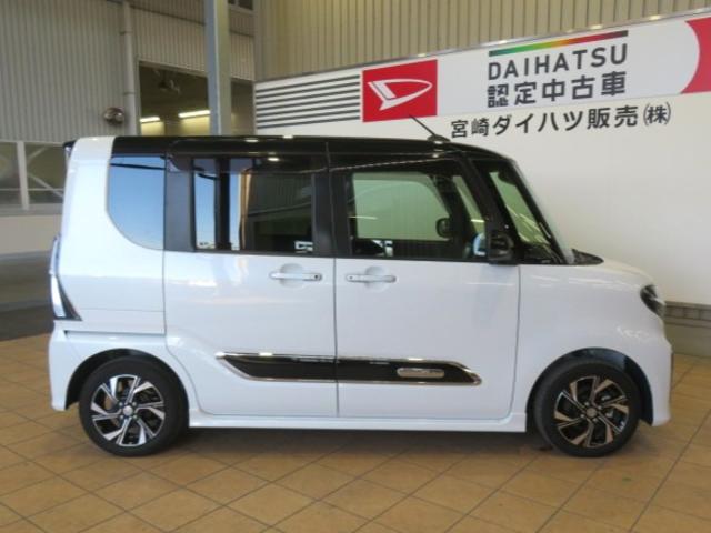 タントカスタムX(宮崎県)の中古車