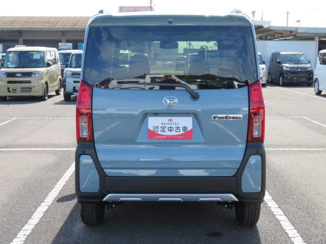 タントファンクロス（宮崎県）の中古車