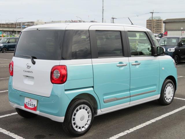ムーヴキャンバスストライプスG(宮崎県)の中古車