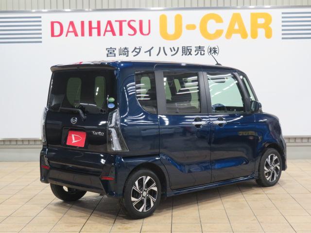 タントカスタムｘ 宮崎県 の中古車情報 ダイハツ公式 U Catch