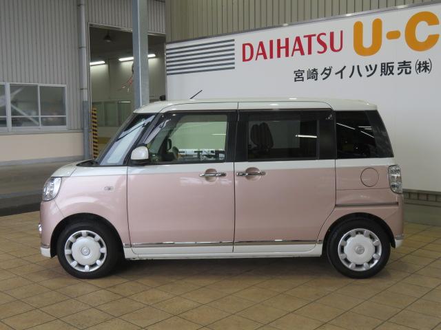 ダイハツ ムーブキャンバス ミッキー柄のシートカバー