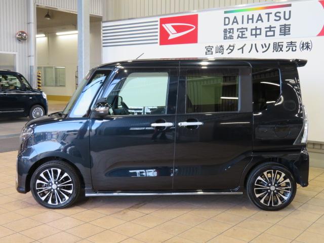 タントカスタムＲＳ（宮崎県）の中古車