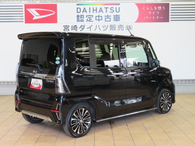 タントカスタムＲＳ（宮崎県）の中古車