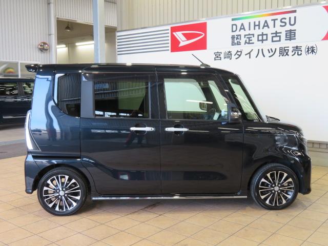 タントカスタムＲＳ（宮崎県）の中古車