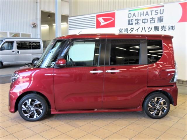 タントカスタムＸ（宮崎県）の中古車