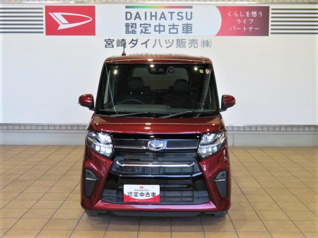 タントカスタムＸ（宮崎県）の中古車