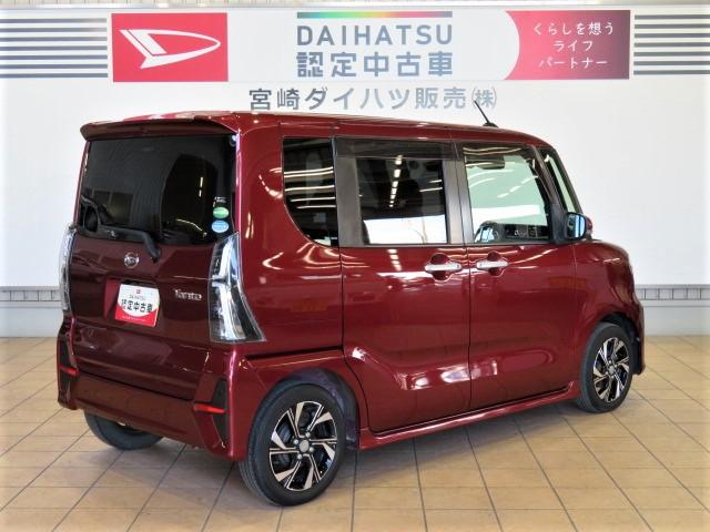 タントカスタムＸ（宮崎県）の中古車