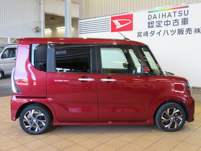 タントカスタムＸ（宮崎県）の中古車