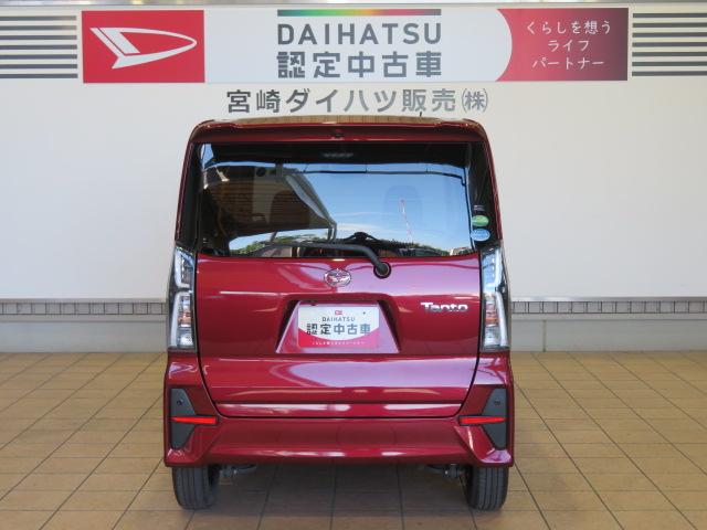 タントカスタムＸ（宮崎県）の中古車