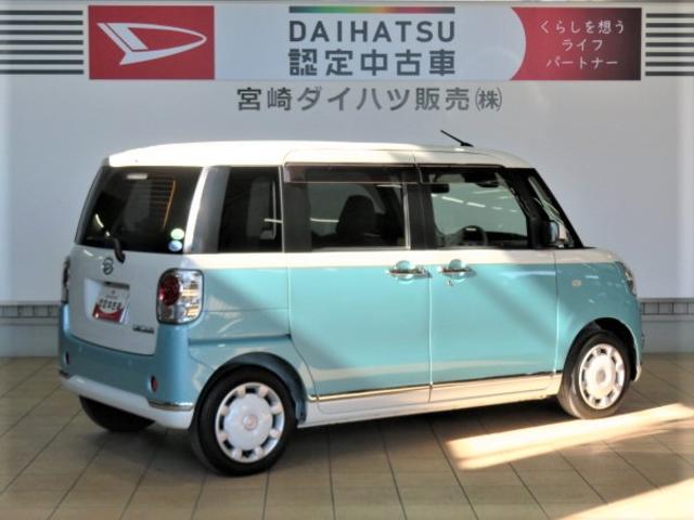 ムーヴキャンバスＸメイクアップリミテッド　ＳＡIII（宮崎県）の中古車