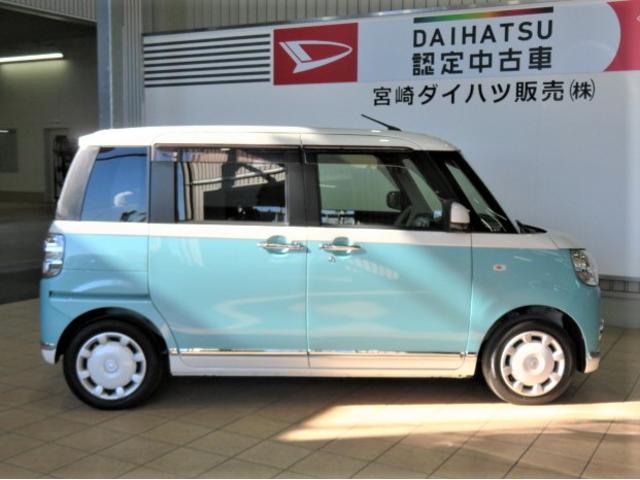 ムーヴキャンバスＸメイクアップリミテッド　ＳＡIII（宮崎県）の中古車