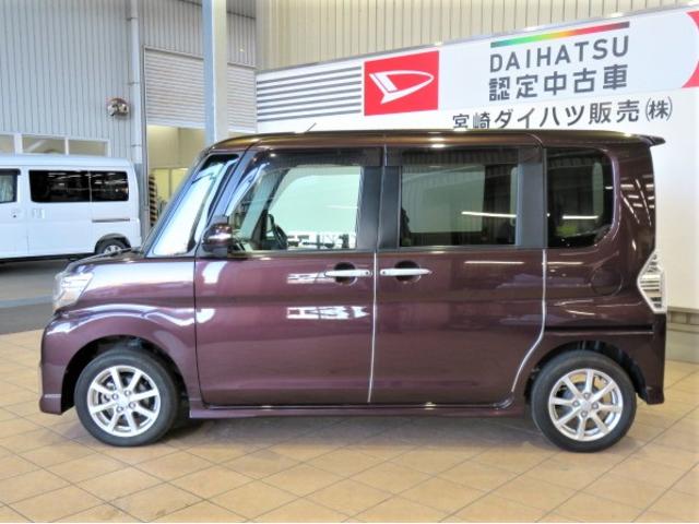 タントカスタムＸ　ＳＡII（宮崎県）の中古車