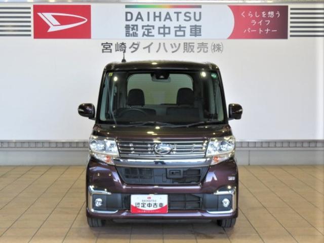 タントカスタムＸ　ＳＡII（宮崎県）の中古車