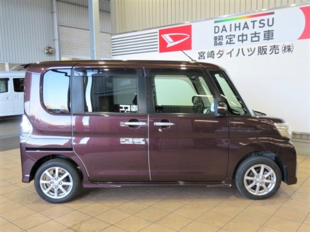 タントカスタムＸ　ＳＡII（宮崎県）の中古車