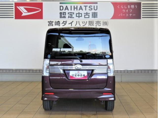 タントカスタムＸ　ＳＡII（宮崎県）の中古車