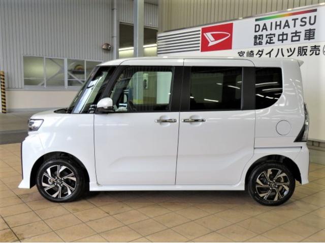 タントカスタムＸ（宮崎県）の中古車