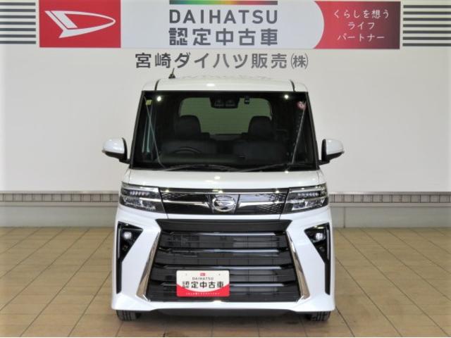 タントカスタムＸ（宮崎県）の中古車